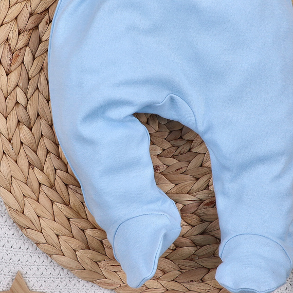 ABN-5613 Detské poltopánky z organickej bavlny Little Dreamers Nini - pohodlie, bezpečnosť, šetrné k životnému prostrediu