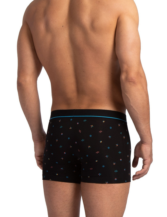 Pánske boxerky Lama M-1068 SZG – bavlna, elastické, pohodlné nosenie