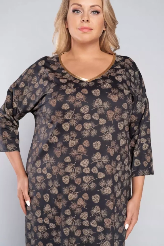 Dámske 3/4 tričko Pinnia Italia Fashion - potlač