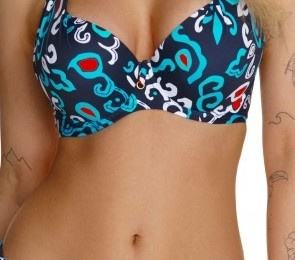 Alor Kopa push up plavková podprsenka Lupoline