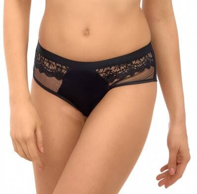 2500-2503 Dámske nohavičky Lupoline - čierne