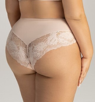 2154 Dámske nohavičky Ava - lesklé