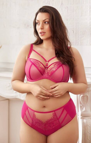 K 497/1 Paradise Dámske nohavičky Gorsenia - amarant