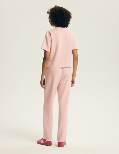 Dámsky homewear set Henderson Elicia 45312 ružový – mäkký modalový komplet