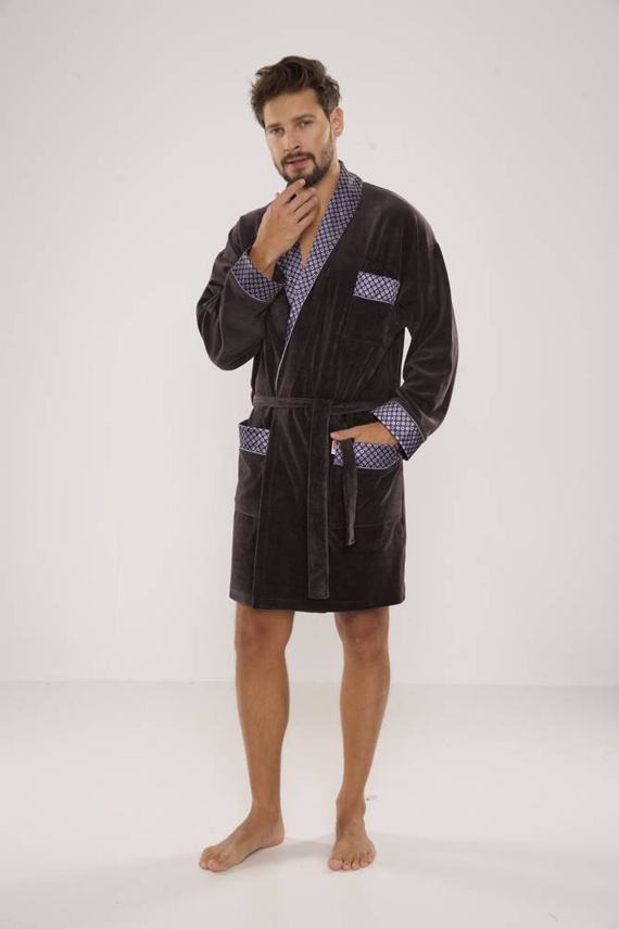 772 Bonjour pánsky župan forex - grafitový