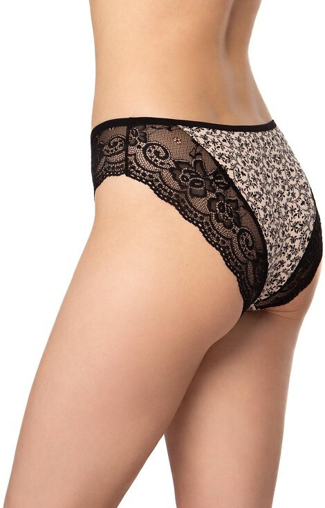 L-1587 Dámske nohavičky Lama, dvojbalenie, 95 % bavlna, pohodlné a klasické