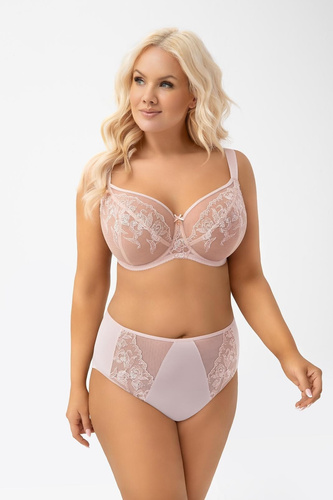 G 012 Bella Gorsenia béžová podprsenka soft pre stredné a veľké prsia