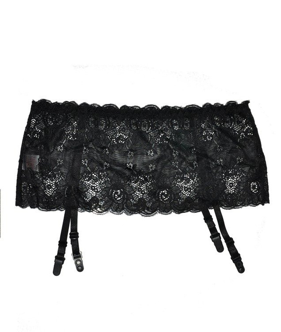 945 Babette Forex podväzkový pás - čierny