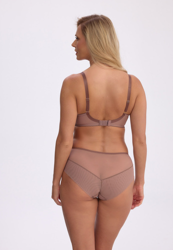 Podprsenka Semi Soft Gaia 1373 Bibiana fialová polopodšitá SS5