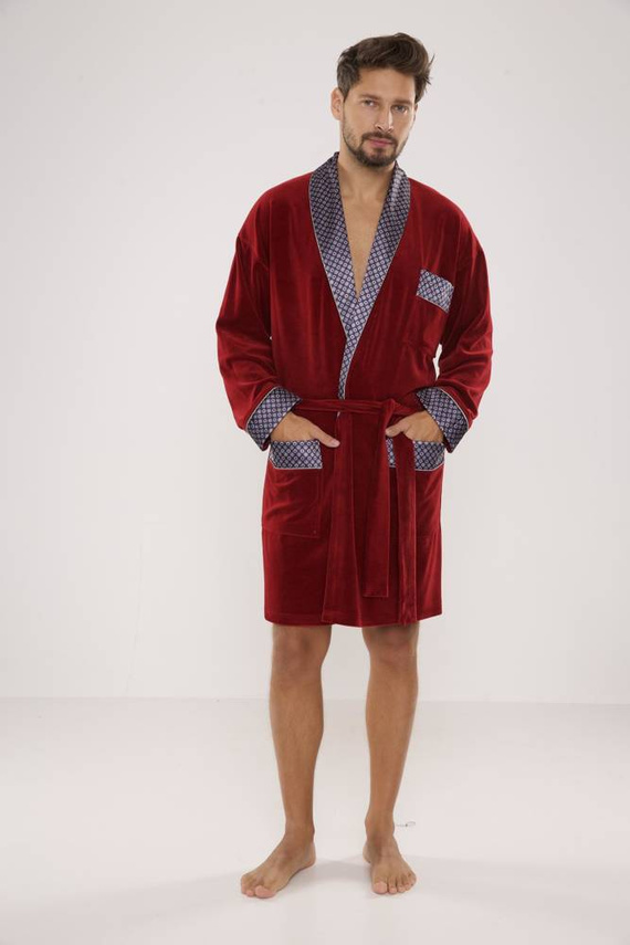 772 Bonjour pánsky župan forex - bordový