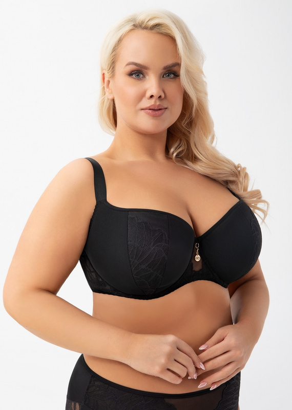 Gorsenia Erato K962 Full Cup Balconette - Balconette s vypchávkami, zdvíhajúce a zvýrazňujúce poprsie