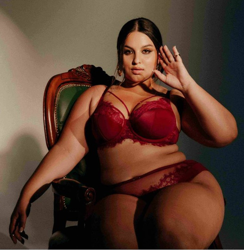 2149 Polovystužená podprsenka Ava - chianti