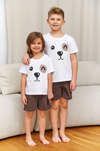 Doctor Nap 7411 detské pyžamo 100% bavlna unisex