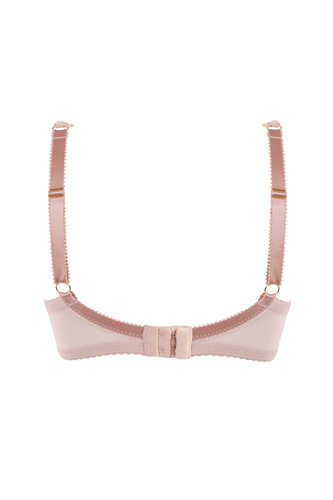Mediolano Jasmin 19152 bralette podprsenka čipka púdrová V