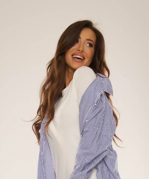 696 Freya Dámske pyžamo Forex - ecru