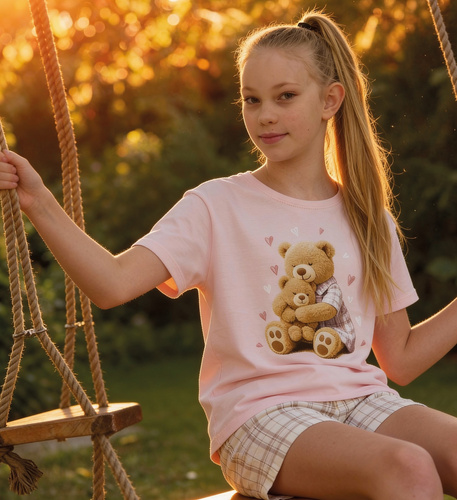 Dievčenské pyžamo Cornette Young Girl 788/114 Dolce Vita, 100% bavlna