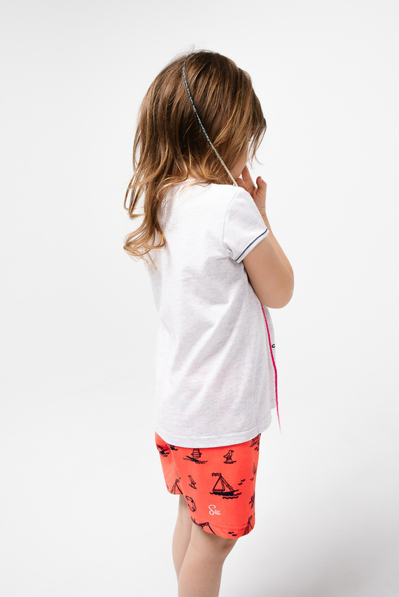 Marina Dievčenské pyžamo Italian Fashion - light melange