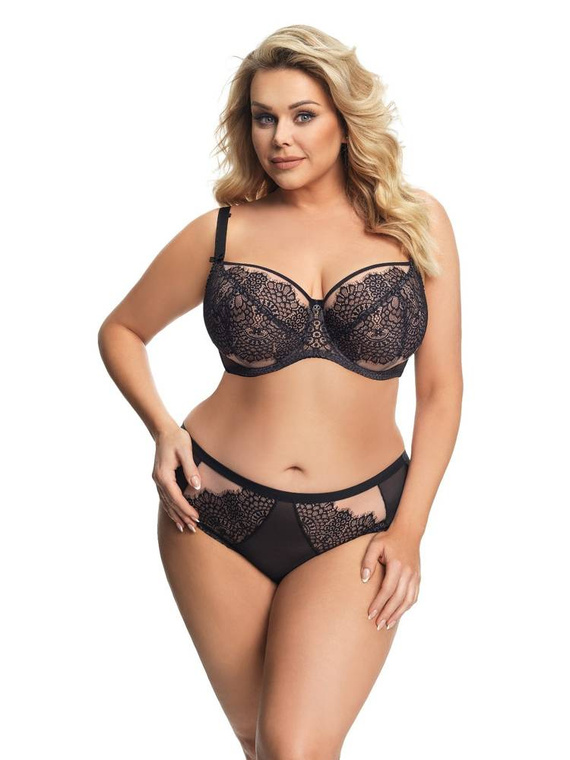 K 677 Ravenna Soft Bras Gorsenia - čierna
