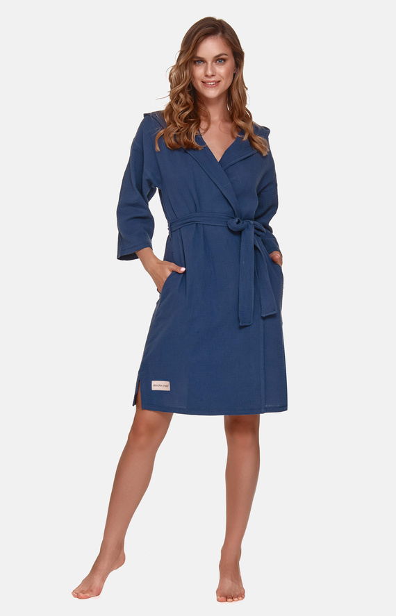 9904 Dámsky župan Doctor Nap - kozmos, mušelín