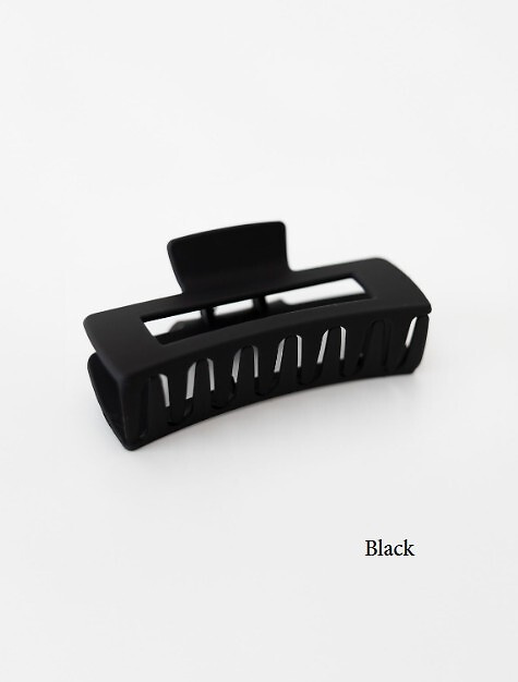 Elegantná spona do vlasov W26 Sensis - 10 cm - čierna