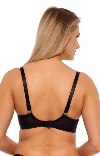 BS 1266 Malene Polovystužená podprsenka (polomäkká) Gaia - čierna