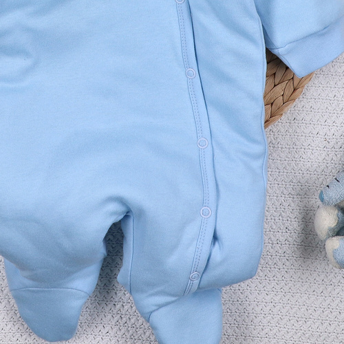 ABN-5617 Detský overal z organickej bavlny Little Dreamers Nini - teplý, ekologický, bezpečný