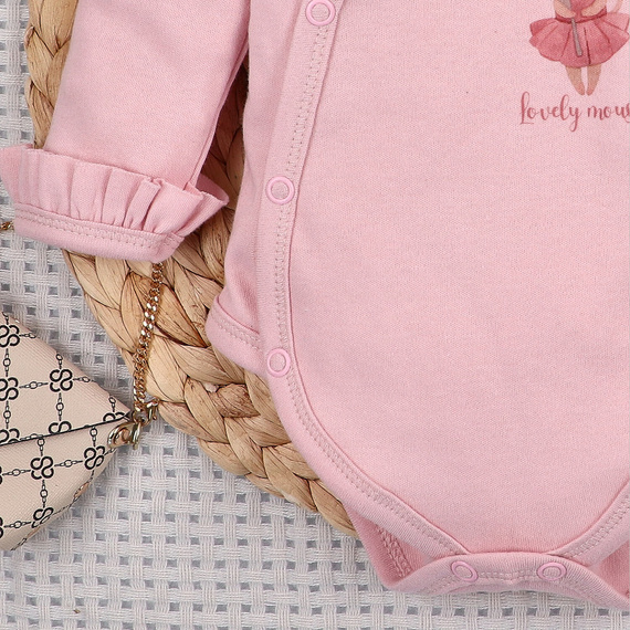 Body Nini Little Mouse 100% organická bavlna, vyrobené v Poľsku