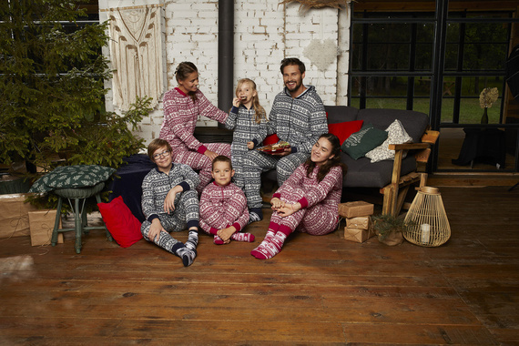 Alaska Pánsky overal Italian Fashion - tmavomodrý