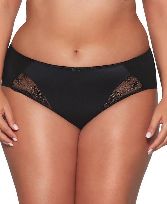 2112 AVA Dámske nohavičky - čierne