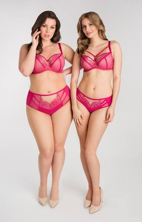 K 497/1 Paradise Dámske nohavičky Gorsenia - amarant