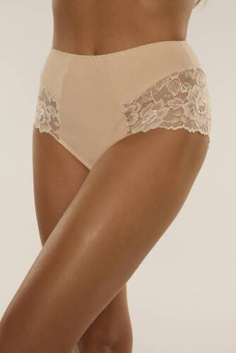 530 Iness Vysoké nohavičky De lafense - béžové