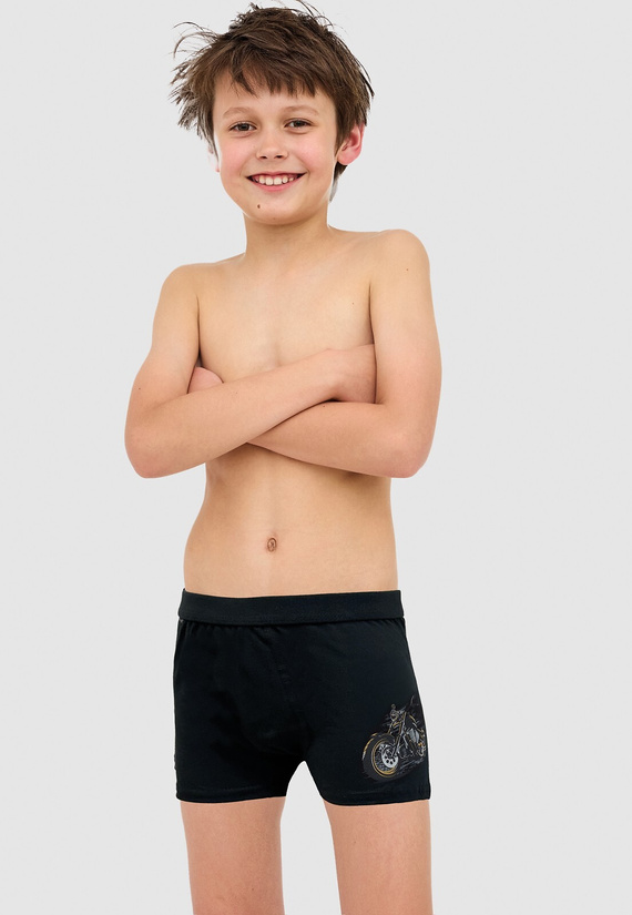 Chlapčenské boxerky 700/157 Engine Cornette 100% bavlna s gombíkom