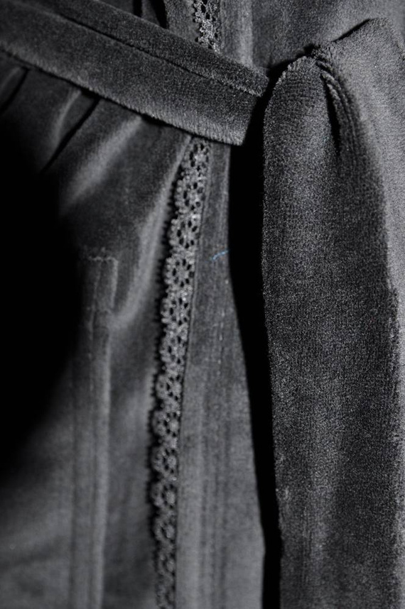 647 Socorro Forex dámsky župan - čierny