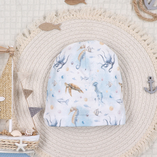 ABN-5461 Detská čiapka Sea Of Joy Nini- organická bavlna, mäkká a priedušná