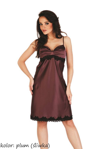 925 Nočná košeľa Kleoree De Lafense - slivka