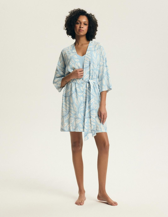 Dámsky župan 44483 Estes 100 % viskóza 3/4