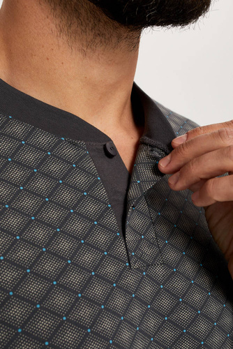 Balmer Italian Fashion pánska košeľa - potlač