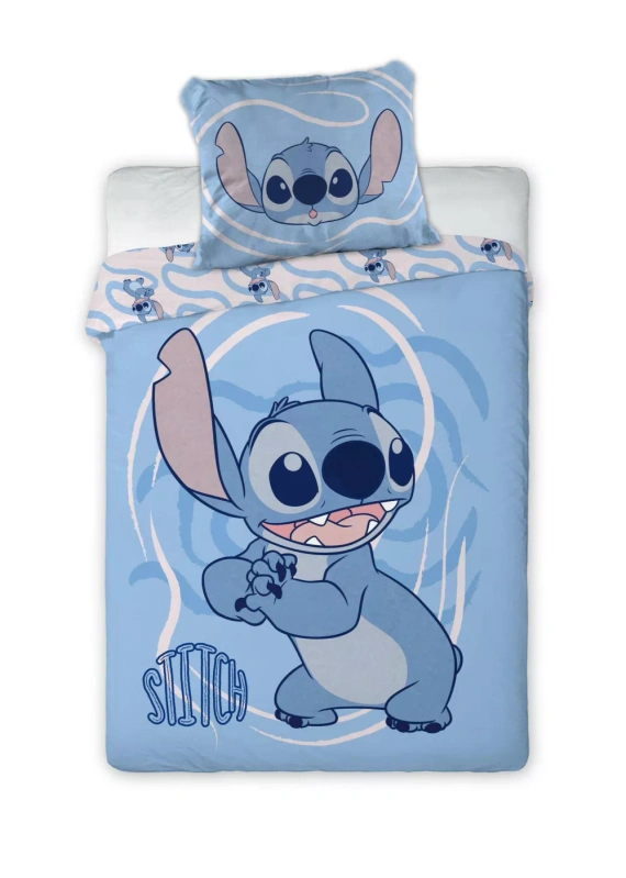 Detské obliečky Lilo i Stitch Faro 100x135 bavlna + obliečka na vankúš 40x60