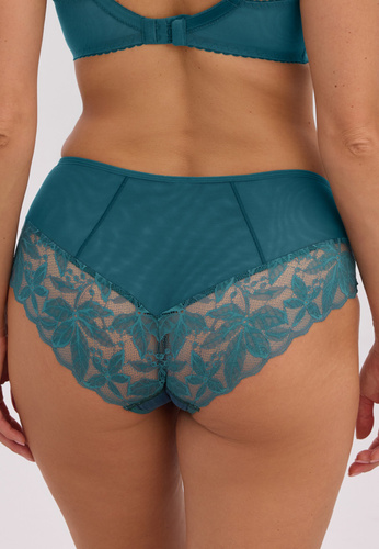 Nohavičky Melanie GFP 1354 Gaia zelené – plné, pohodlné a elegantné