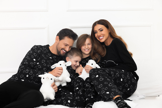 Pánske pyžamo Wito - dlhý rukáv a dlhé nohavice, bavlna MEGA SOFT Italian Fashion