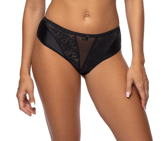 Dámske plné nohavičky Laila PariPari - čierne