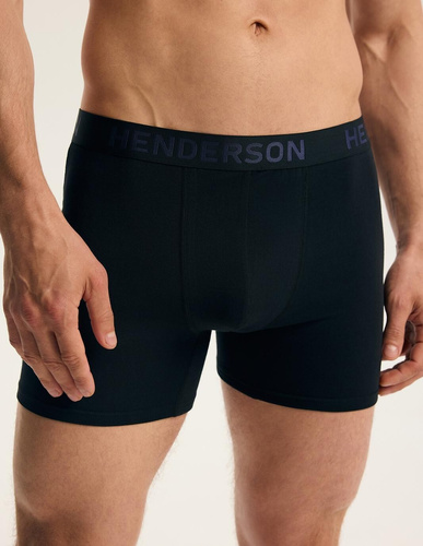 Pánske boxerky Henderson 45484 Fend2 2-pak bavlnené so širokou gumou a logom