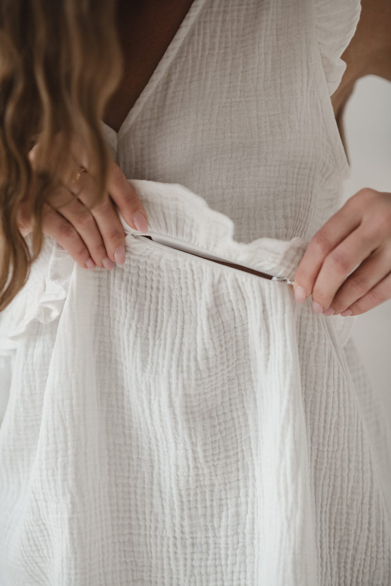 Mliečna blúzka pre tehotné a dojčiace ženy - pohodlie a štýl Milk&Love cream