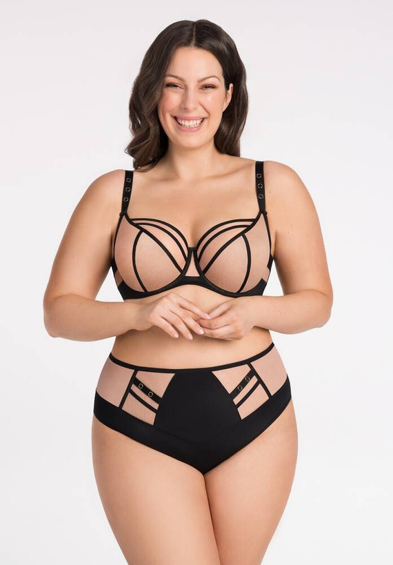 Gorsenia K 885 Tesora Soft Beige podprsenka