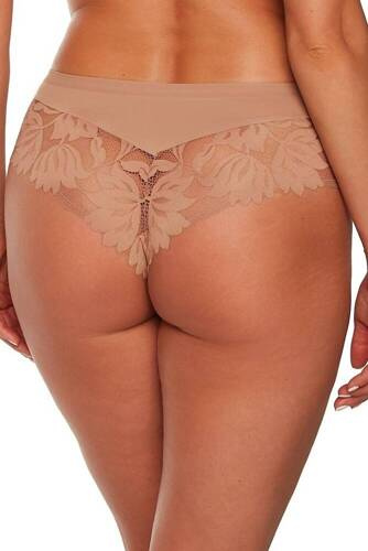 GFB 1135 Nike Gaia dámske brazílske nohavičky - moka