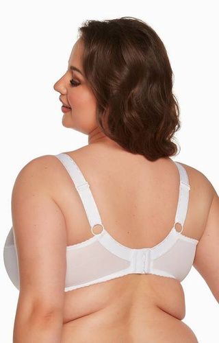 BSM 1058 Polovystužená maxi podprsenka Sonia Gaia - biela