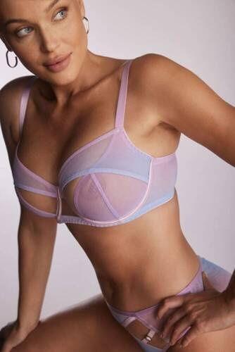 SC-1122 Alena Soft podprsenka Kinga - modrá