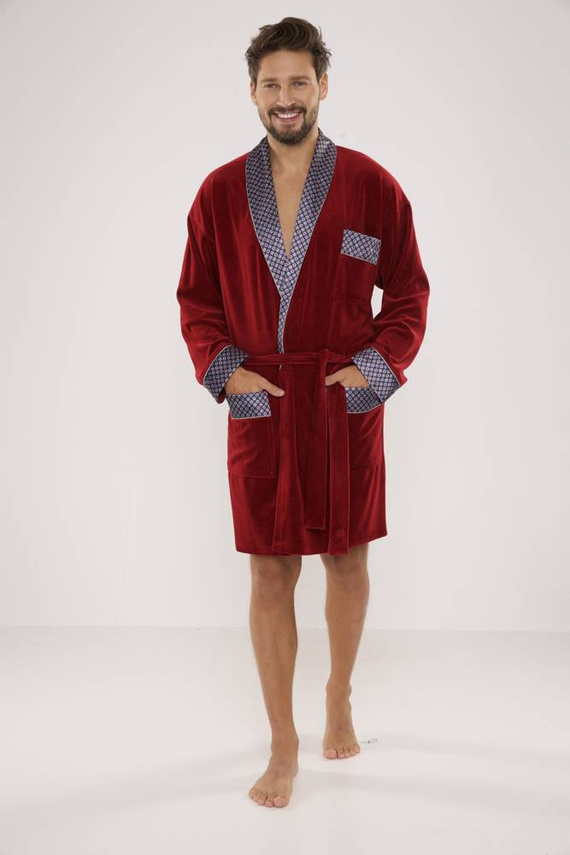 772 Bonjour pánsky župan forex - bordový