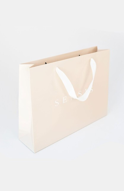 Darčeková taška Sensis - papierová, stredná W26 (40 × 10 × 30 cm)