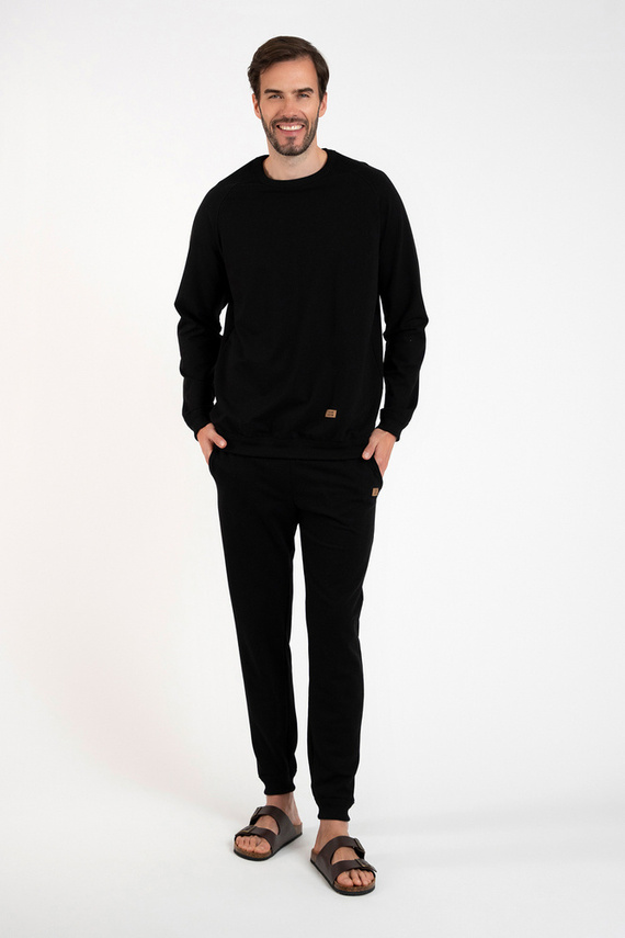 Pánska súprava Hektor Italian Fashion - čierna